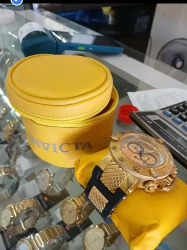 Relógio Invicta com Case