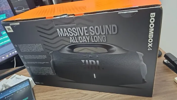 ?JBL BOOMBOX 4? 2 SEMANAS DE USO