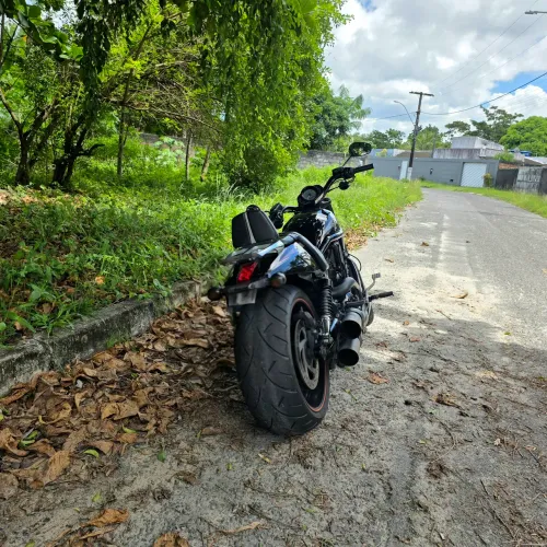 Harley davidson Night Rod 1.250cc (troco por 4x4) 