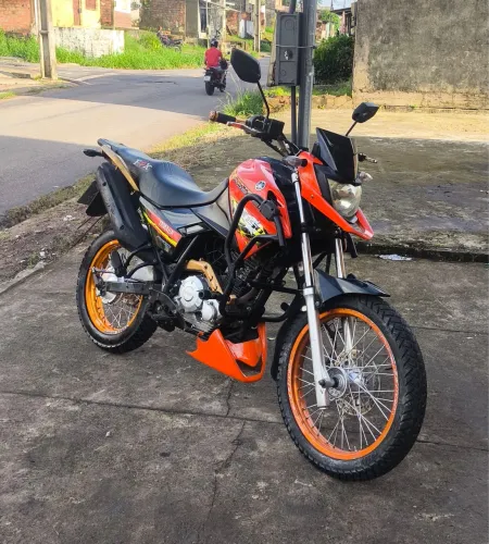 Yamaha Crosser 2015
