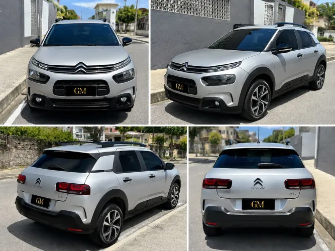 Citroen C4 Cactus Feel 1.6 16V Flex Aut. 2019