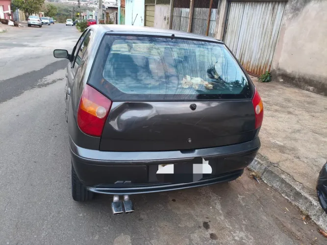 Fiat Palio Elx/ 500 1.0 4P 2000