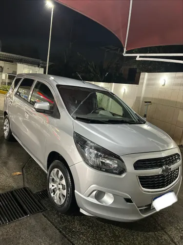 Chevrolet Spin LT 1.8 8V Econo.flex 5P Mec. 2015