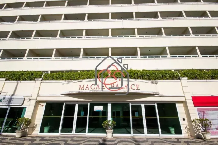 Flat com 2 dormitórios para alugar, 45 m² por R$ 2.803,56/mês - Cavaleiros - Macaé/RJ