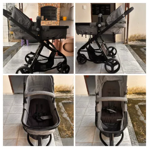 Carrinho de bebê safety 