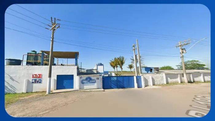 GALPÃO INDUSTRIAL - Rua Francisco Manhães Neto, 580/580-A, Barra do Furado, Quissamã/RJ, Á