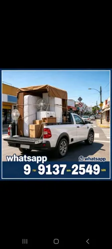 Frete com Picape são jose - Carreto Rápido e Seguro