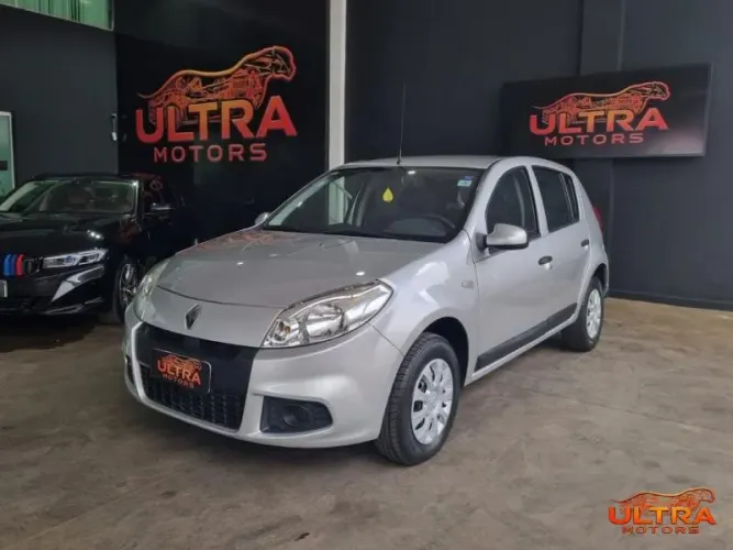Renault Sandero Expression Hi-flex 1.0 16V 5P 2012
