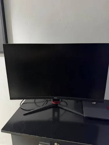 MONITOR OAC CURVO 27 POLEGADAS