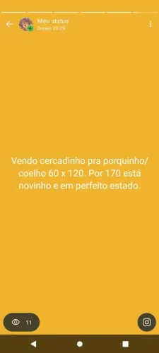 Cercadinho 