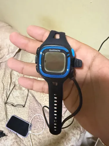 forerunner 15 com cinta e carregador