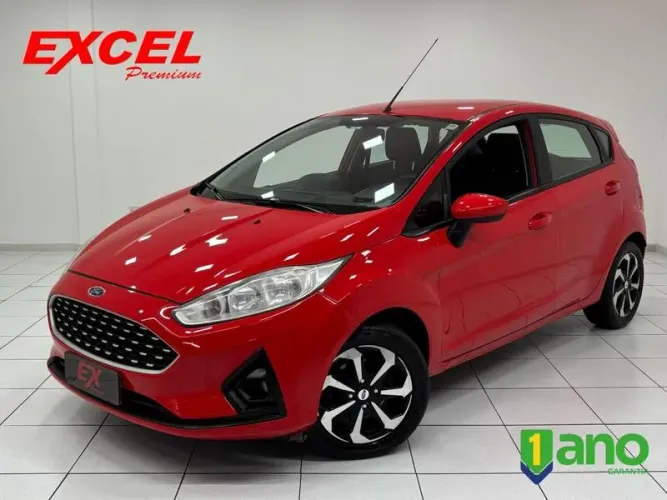 Ford Fiesta SE 1.6 16V Flex 5P 2018