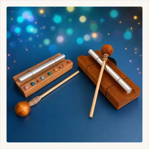 2 Sinos Pin Harmonizador para Meditação e Feng Shui