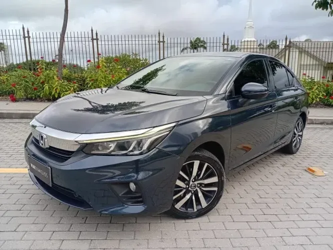 Honda City Sedan EXL 1.5 Flex 16V 4P Aut. 2022