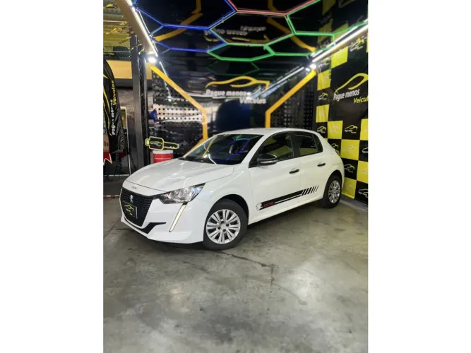 Peugeot 208 Like 1.0 Flex 6V 5P Mec. 2024