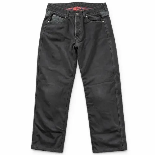 Calça jeans original BMW Motorrad Maverick, tamanho 52, usada em excelente estado.