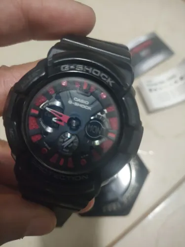 Relógio Casio G shock GA 200 original novo