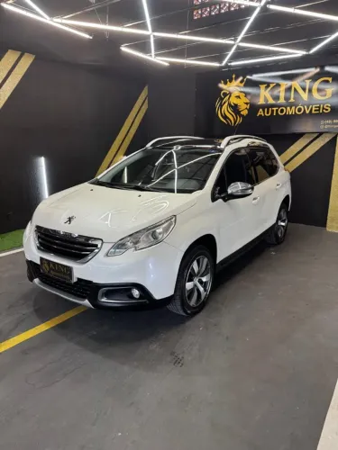 Peugeot 2008 Griffe 1.6 Turbo Flex 16V 5P Mec. 2016