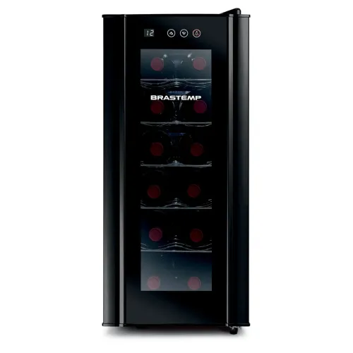 Adega Brastemp 12 garrafas com touch
