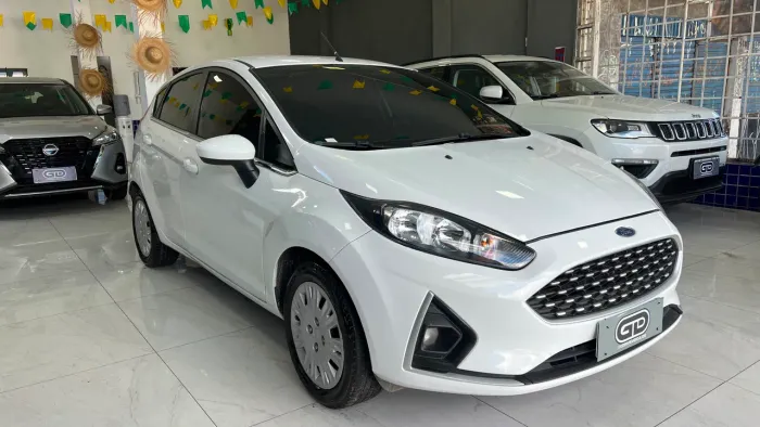 Ford Fiesta SE 1.6 16V Flex 5P 2019