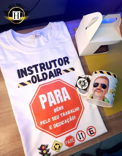 Camiseta personalizada Sua ideia