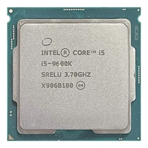 Processador Intel Core I5 9600k Desbloqueado Com Video Integrado