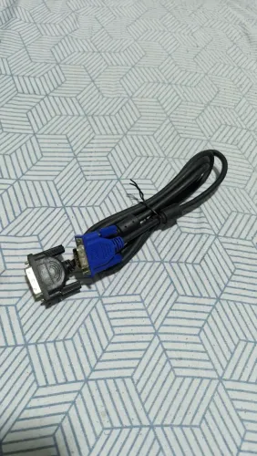Cabo Conector DVI-I e VGA