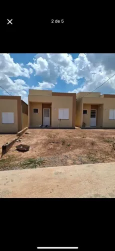 Imóvel para venda possui 50 metros quadrados com 2 quartos em Novo Mundo - Várzea Grande -