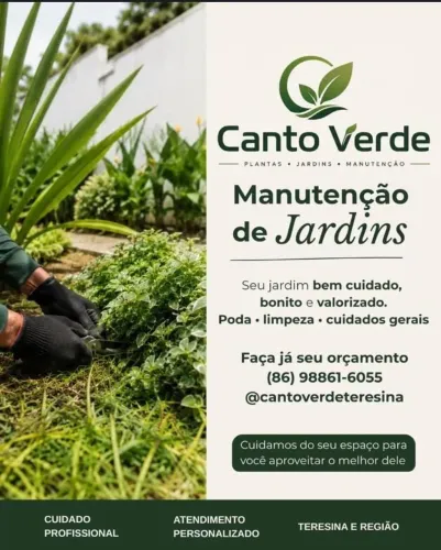 Manutenção de jardim / Jardineiro