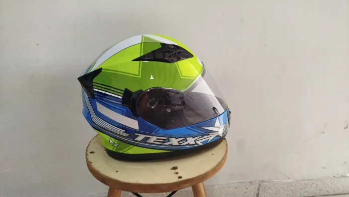 Capacete Texx n° 58, Novo