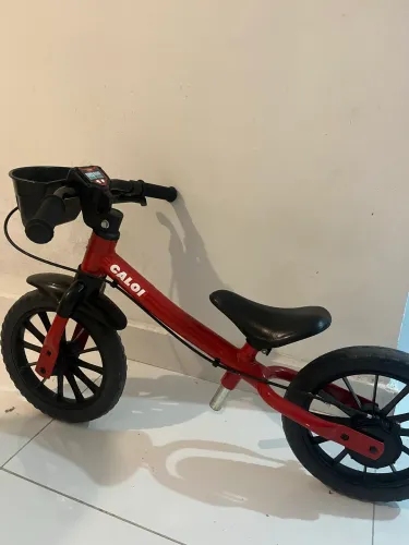 Bicicleta equilibrio caloi