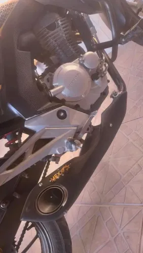 Escapamento esportivo CB Twister 250