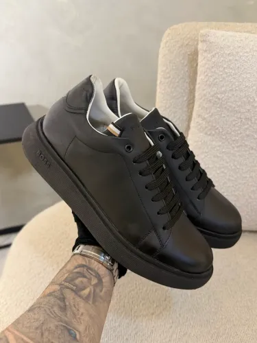 Sapatos de couro