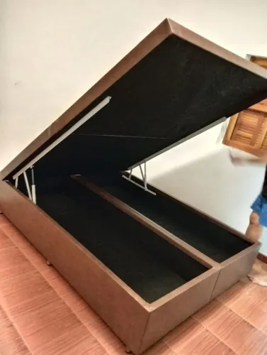 Cama box baú Queen