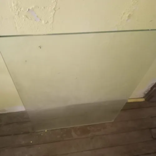 Tampo de vidro