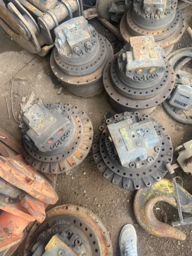 Motor de tração escavadeira volvo 