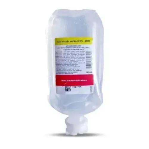 Soro 0,9% Frasco 500 ml 