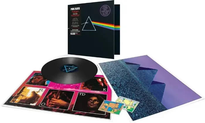 LP Disco de Vinil - Pink Floyd - The Dark Side of the Moon (2016 - seminovo)
