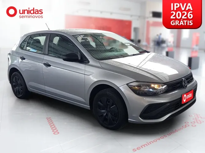Volkswagen Polo Track 1.0 Flex 12V 5P 2025