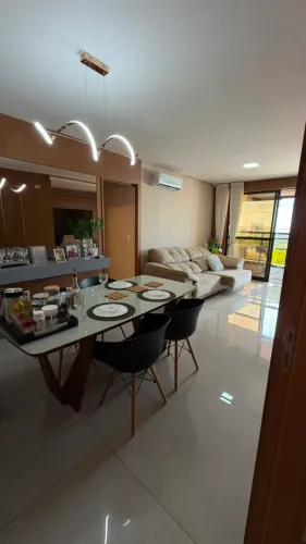 Apartamento Fino Acabamento Ponta do farol Vista Mar