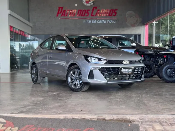 Hyundai HB20S Com. Plus Tech 1.0 TB Flex 12V AUT 2025