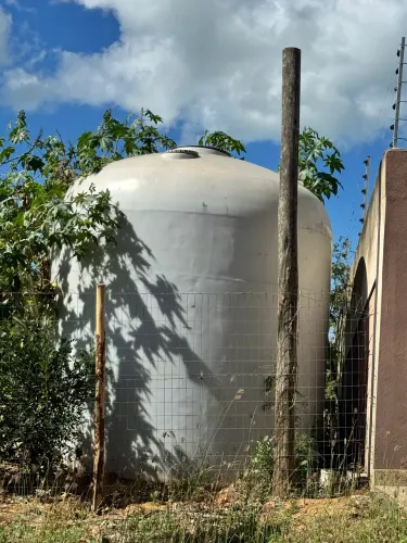 Reservatório de água 10500 l