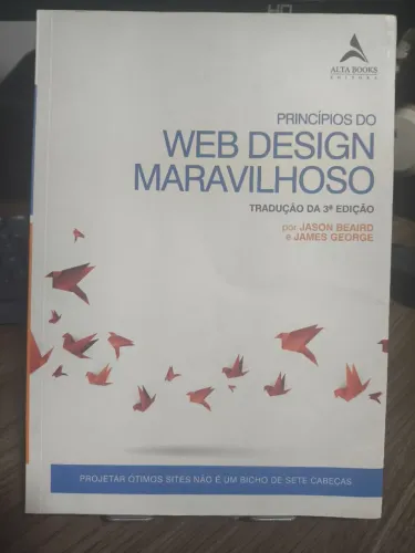 Livro Princípios do Web Design Maravilhoso
