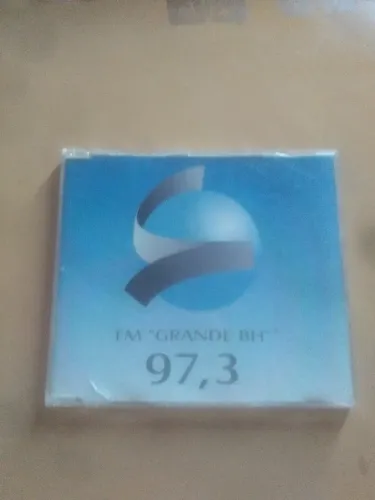 Colecionador, Raro, Cd Fm Grande Bh 97,3 Pagode Esta em Alta