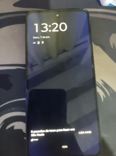 Celular (moto g24) 128gb de armazenamento e 8gb de ram