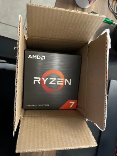 Processador AMD Ryzen 7 5700X 3.4GHz (4.6GHz) AM4 + Novo na caixa com Nota e Garantia