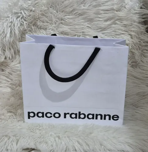 Sacola presenteavel Paco Rabanne