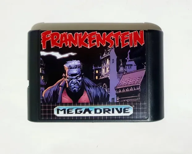 FRANKENSTEIN PARA MEGA DRIVE E SEGA GENESIS CARTUCHO NOVINHO ZERADO PURA RARIDADE