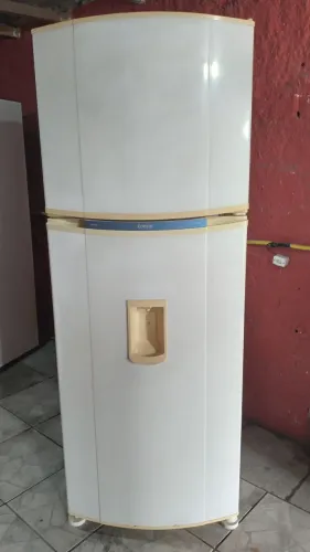 Geladeira Consul Degelo Freezer Gigante 