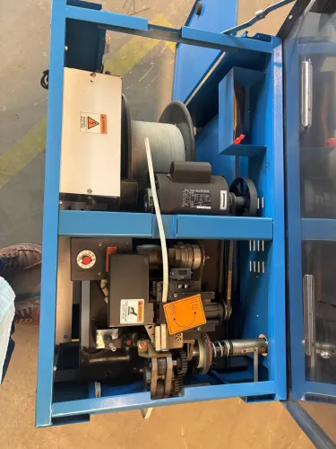 Máquina de arquear Semi-Automática